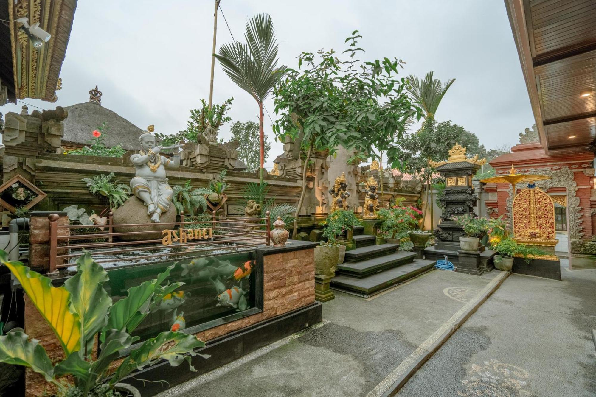 Ashanti Guest House Ubud 外观 照片