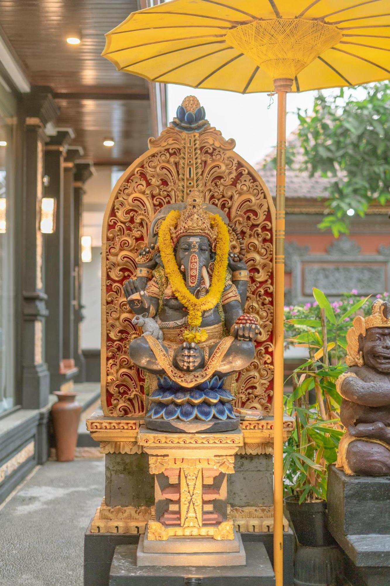 Ashanti Guest House Ubud 外观 照片