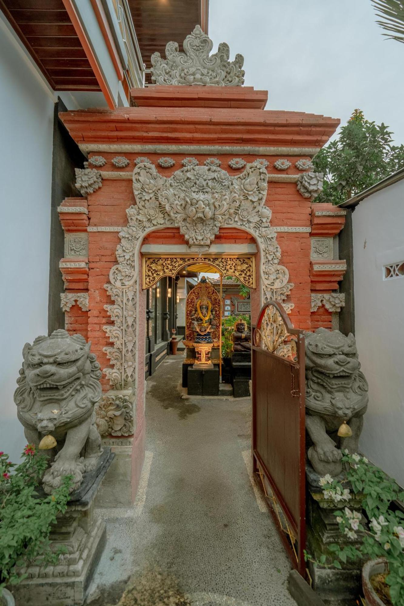 Ashanti Guest House Ubud 外观 照片