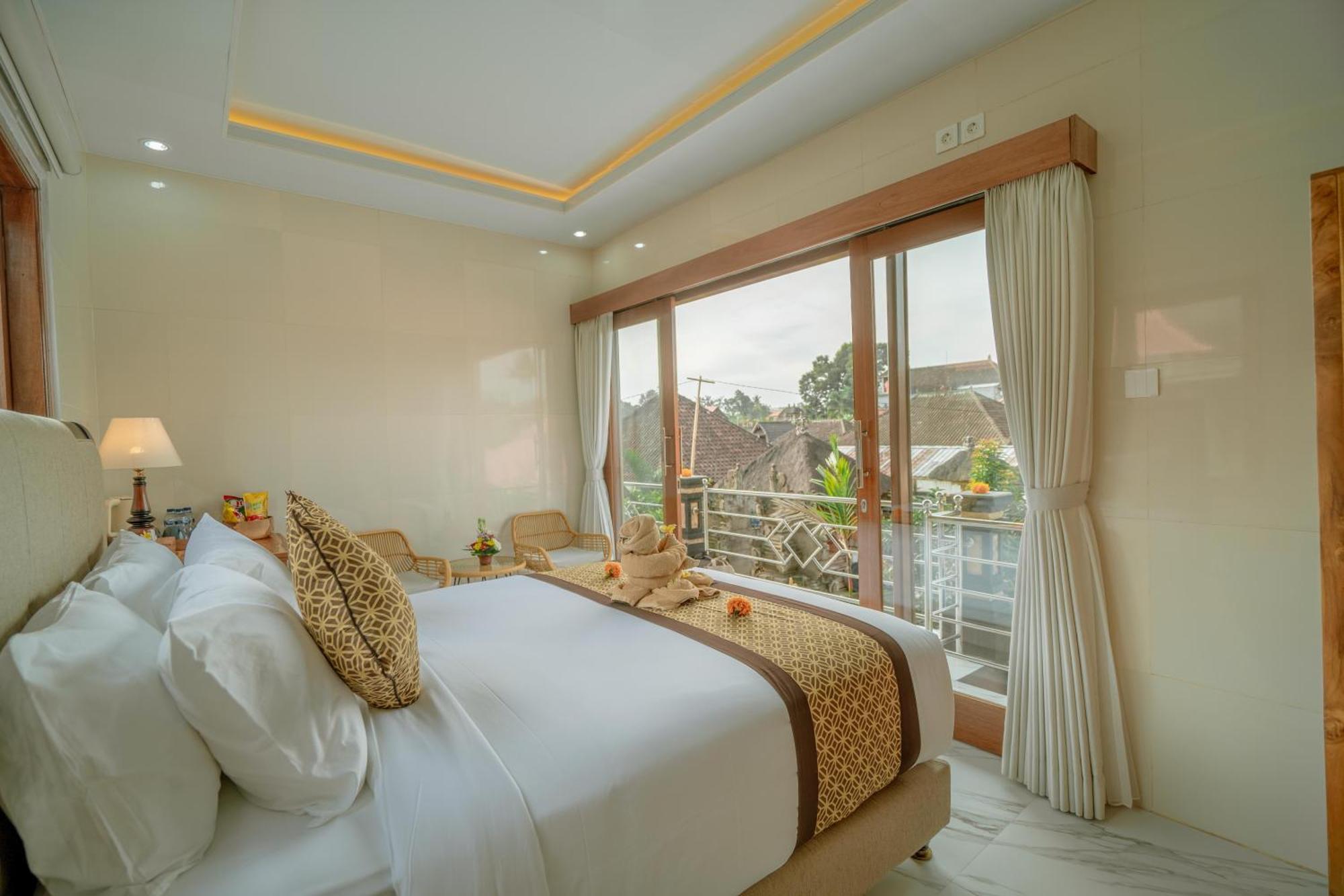 Ashanti Guest House Ubud 外观 照片