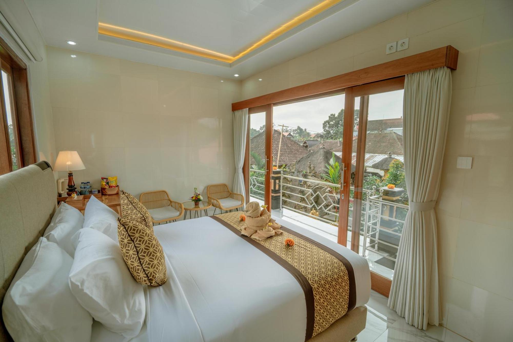 Ashanti Guest House Ubud 外观 照片